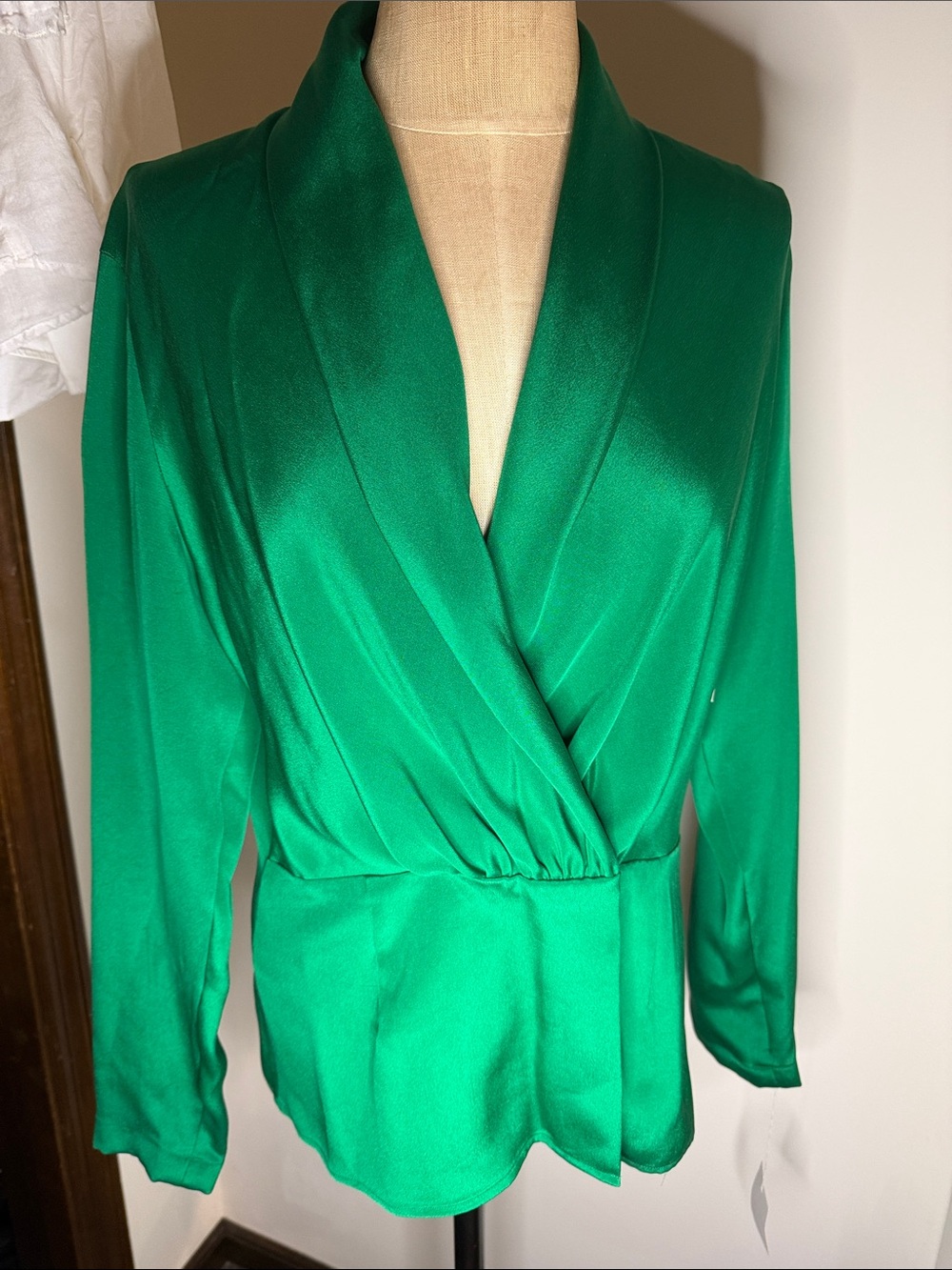 Saks Fifth Avenue Green Women's Sweater